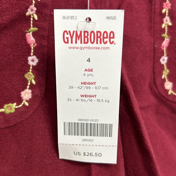 NWT Gymboree Primrose line Skort size 4. - Picture 3 of 6